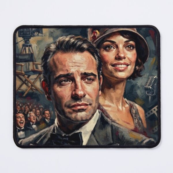 Item preview, The Artist Silent Cinema Fine Art Tribute designed and sold by Art's Diner.