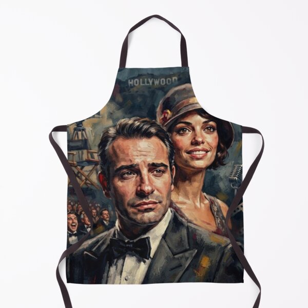 Item preview, The Artist Silent Cinema Fine Art Tribute designed and sold by Art's Diner.