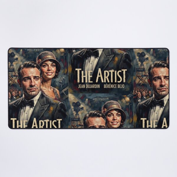 Item preview, The Artist Silent Cinema Fine Art Tribute designed and sold by Art's Diner.