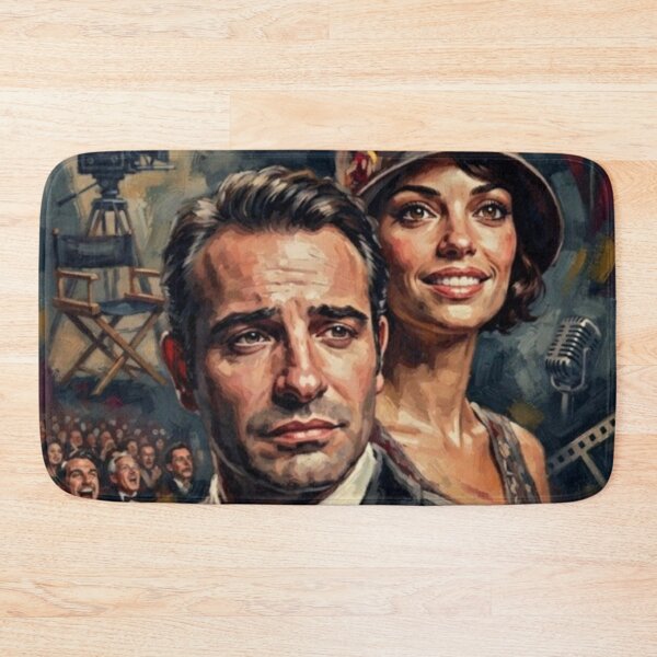 Item preview, The Artist Silent Cinema Fine Art Tribute designed and sold by Art's Diner.