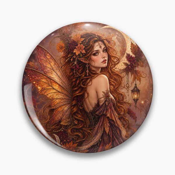 Item preview, Autumn Fairy designed and sold by LunasWhisperStudio.