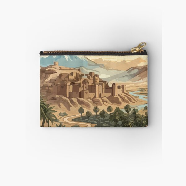 Item preview, Ait Benhaddou Badge designed and sold by JacksoonLester.