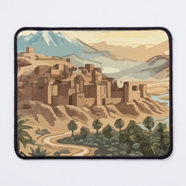 Item preview, Ait Benhaddou Badge designed and sold by JacksoonLester.
