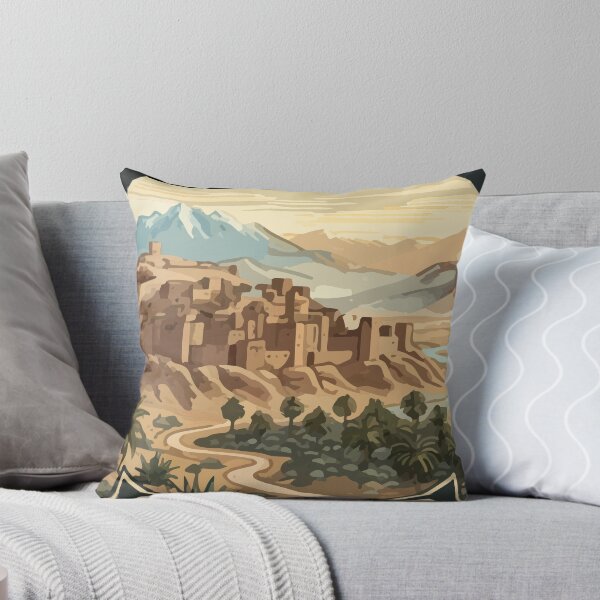 Item preview, Ait Benhaddou Badge designed and sold by JacksoonLester.