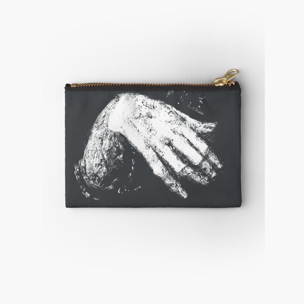 Item preview, Textured Hand Silhouette Dark Aesthetic Poster designed and sold by drTerrens.