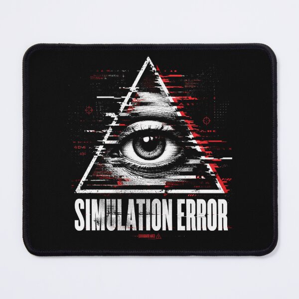 Item preview, Simulation Error Glitch Eye Cyberpunk designed and sold by Airmiro.