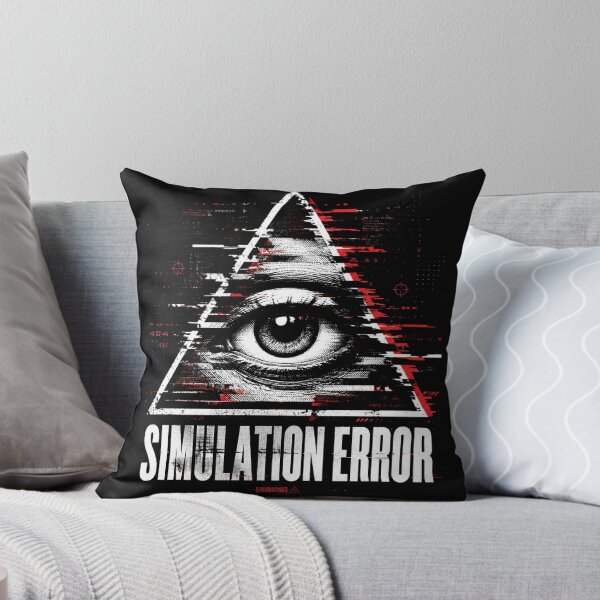 Item preview, Simulation Error Glitch Eye Cyberpunk designed and sold by Airmiro.