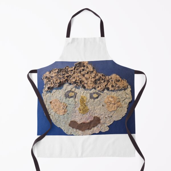 Item preview, Blue Head Paper Art Character designed and sold by Dr. Gabriella Korosi.