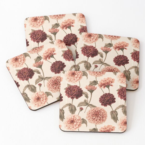 Item preview, Radiant Zinnia - Tropical Flower Pattern - Dads Day Gifts designed and sold by RoyalStarsPatts.
