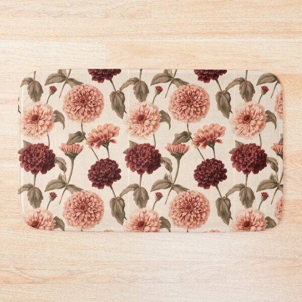 Item preview, Radiant Zinnia - Tropical Flower Pattern - Dads Day Gifts designed and sold by RoyalStarsPatts.