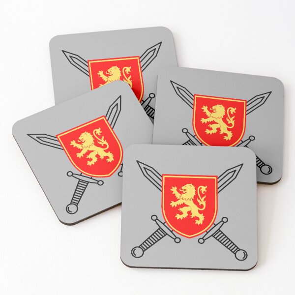 Item preview, Lion Shield and Crosswords  designed and sold by HillC1985.