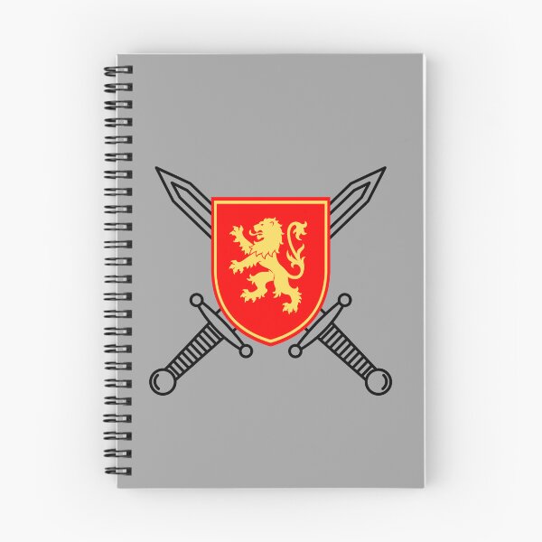 Item preview, Lion Shield and Crosswords  designed and sold by HillC1985.