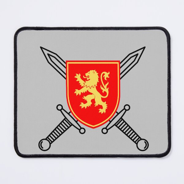 Item preview, Lion Shield and Crosswords  designed and sold by HillC1985.