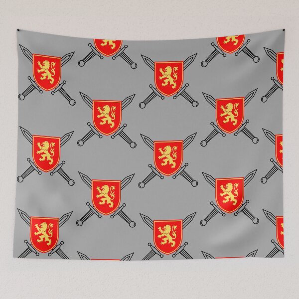 Item preview, Lion Shield and Crosswords  designed and sold by HillC1985.