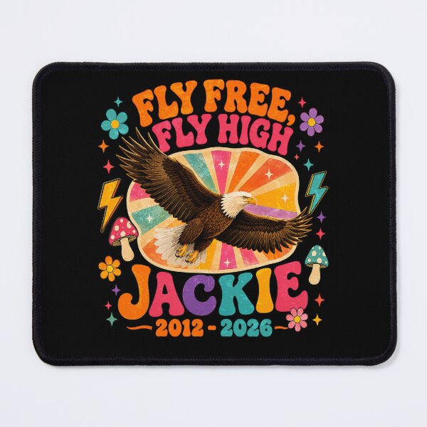 Item preview, Fly Free Fly High Jackie Bald Eagle Memorial designed and sold by watanabeee.