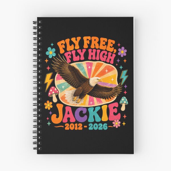 Item preview, Fly Free Fly High Jackie Bald Eagle Memorial designed and sold by watanabeee.