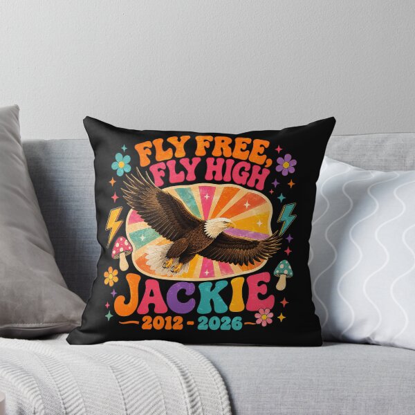Item preview, Fly Free Fly High Jackie Bald Eagle Memorial designed and sold by watanabeee.