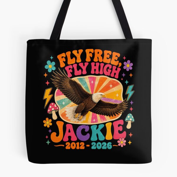 Item preview, Fly Free Fly High Jackie Bald Eagle Memorial designed and sold by watanabeee.
