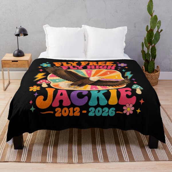 Item preview, Fly Free Fly High Jackie Bald Eagle Memorial designed and sold by watanabeee.