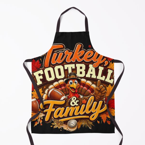 Item preview, Turkey Football & Family - Thanksgiving Celebration designed and sold by DBM Photo Art 1.