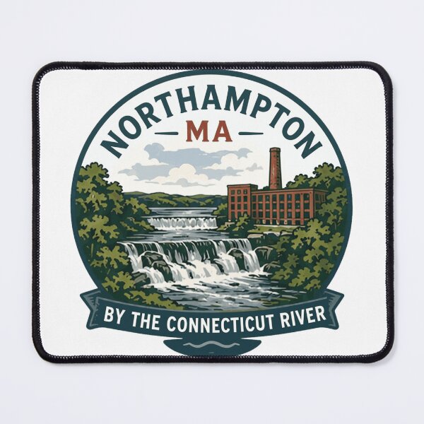 Item preview, Northampton Ma designed and sold by clarkfraser.