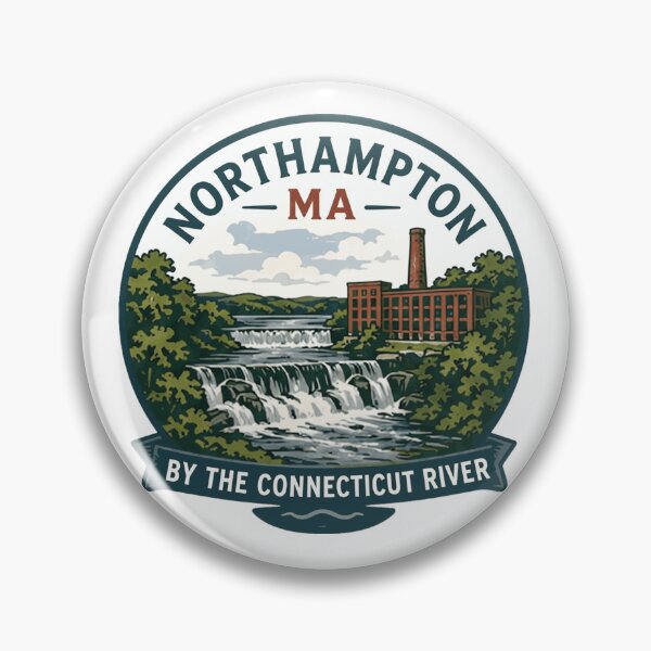 Item preview, Northampton Ma designed and sold by clarkfraser.