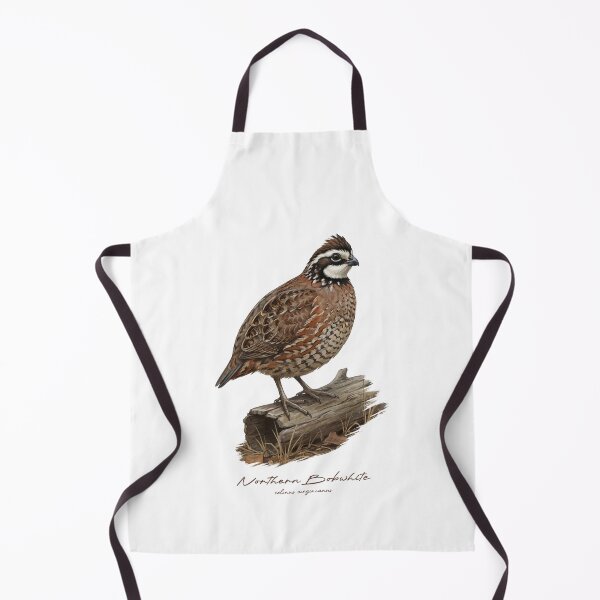 Item preview, Northern Bobwhite on Dried Wooden Log Bird Illustration designed and sold by Takeda-art.