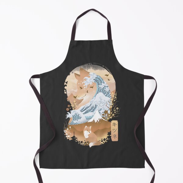 Item preview, Kitsune Nature Girl Art | Japanese Fox Spirit Design LIMITED EDITION designed and sold by Geraldo Gonzalez.