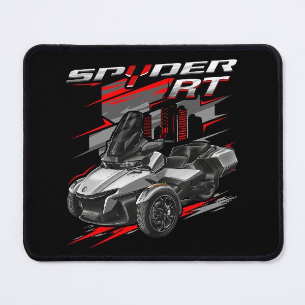 Item preview, Motorcycle Spyder RT 2020-2025 Hyper Silver Metallic for Motorcycle Riders designed and sold by MotoApparelHub.