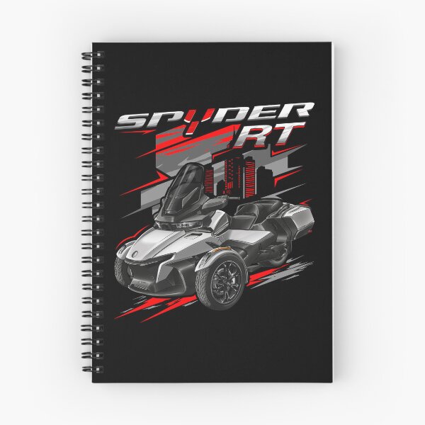 Item preview, Motorcycle Spyder RT 2020-2025 Hyper Silver Metallic for Motorcycle Riders designed and sold by MotoApparelHub.