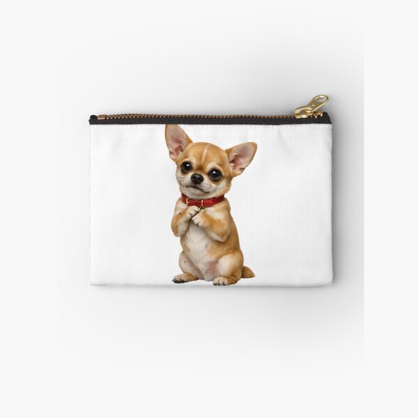 Item preview, Chihuahua with red collar designed and sold by Agnisherl.