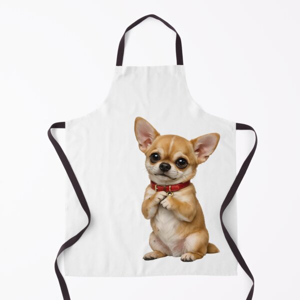Item preview, Chihuahua with red collar designed and sold by Agnisherl.