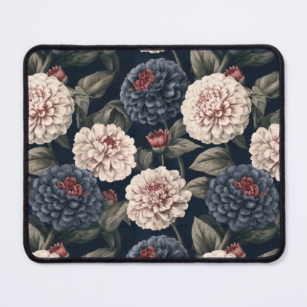 Item preview, Blooming Zinnia Floral - Birth Flower Pattern - Father'S Day Gift Ideas designed and sold by RoyalStarsPatts.