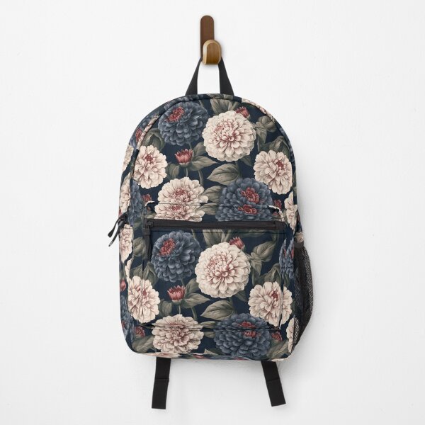 Item preview, Blooming Zinnia Floral - Birth Flower Pattern - Father'S Day Gift Ideas designed and sold by RoyalStarsPatts.