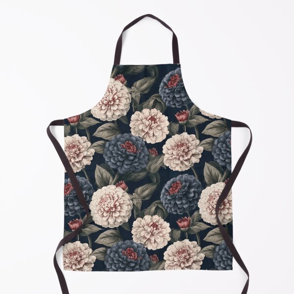 Item preview, Blooming Zinnia Floral - Birth Flower Pattern - Father'S Day Gift Ideas designed and sold by RoyalStarsPatts.