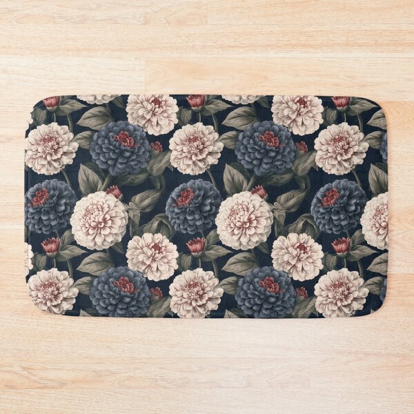 Item preview, Blooming Zinnia Floral  - Birth Flower Pattern - Father'S Day Gift Ideas designed and sold by RoyalStarsPatts.
