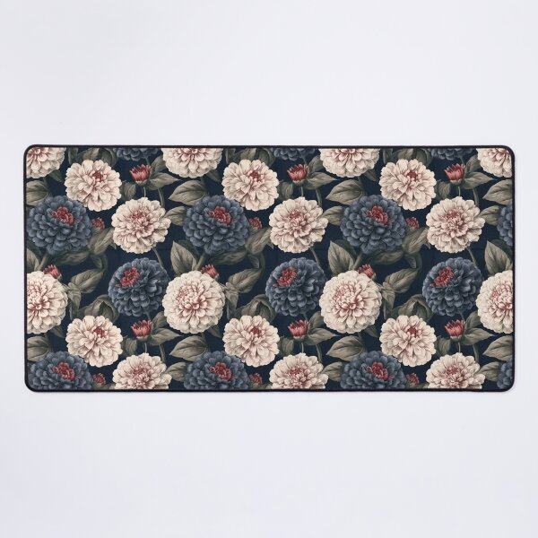 Item preview, Blooming Zinnia Floral - Birth Flower Pattern - Father'S Day Gift Ideas designed and sold by RoyalStarsPatts.
