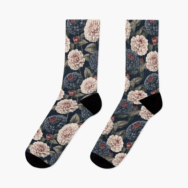 Item preview, Blooming Zinnia Floral  - Birth Flower Pattern - Father'S Day Gift Ideas designed and sold by RoyalStarsPatts.