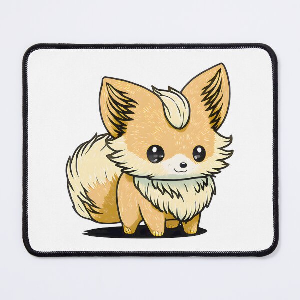 Item preview, Cute Kitsune Fox Japanese Folklore Aesthetic Magical Nine Tailed Spirit Animal Art LIMITED EDITION designed and sold by Geraldo Gonzalez.