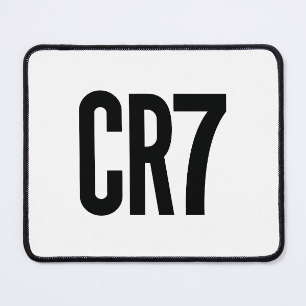 Item preview, Minimalist CR7 Football Jersey Number 7 Black Typography designed and sold by Ivoryze.