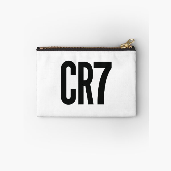 Item preview, Minimalist CR7 Football Jersey Number 7 Black Typography designed and sold by Ivoryze.