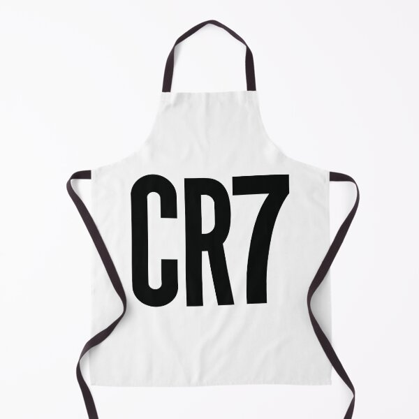 Item preview, Minimalist CR7 Football Jersey Number 7 Black Typography designed and sold by Ivoryze.