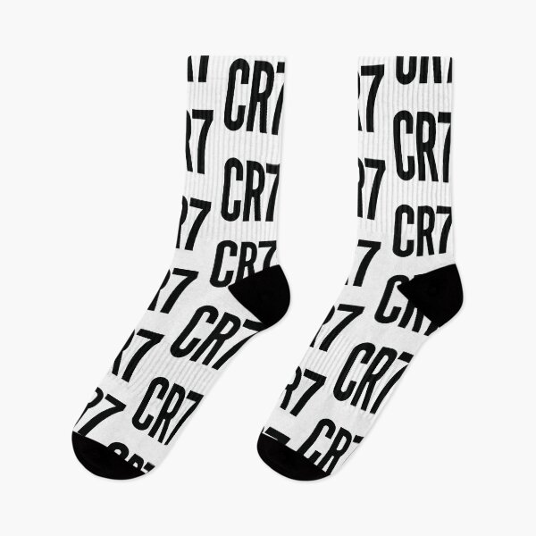 Item preview, Minimalist CR7 Football Jersey Number 7 Black Typography designed and sold by Ivoryze.