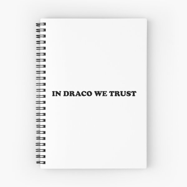 Item preview, In Draco we trust designed and sold by ChungusLiving.