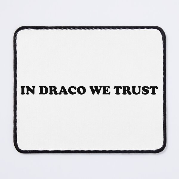 Item preview, In Draco we trust designed and sold by ChungusLiving.
