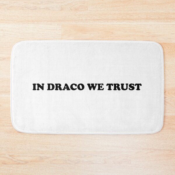 Item preview, In Draco we trust designed and sold by ChungusLiving.