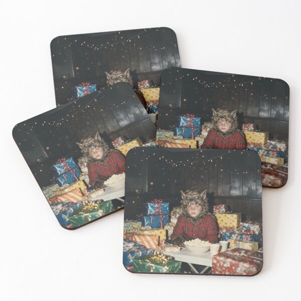 Item preview, Werewolf Boy Birthday Party Vintage Photo designed and sold by The Mellonaire.