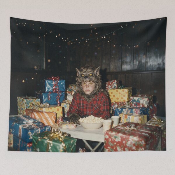 Item preview, Werewolf Boy Birthday Party Vintage Photo designed and sold by The Mellonaire.