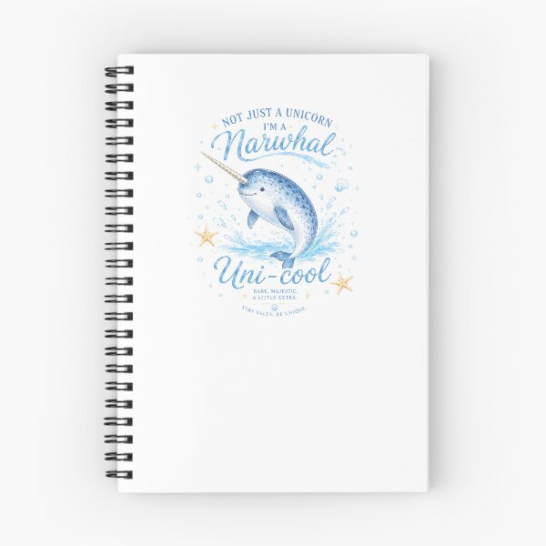 Artikelvorschau, Lustiges Narwal-Zitat-Design: Nicht nur ein Einhorn, ich bin ein Narwal (Sublimation) entworfen und verkauft von Yellowriversss.