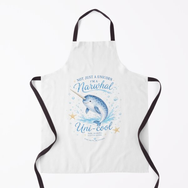 Item preview, Narwhal Funny Quote Design Not Just A Unicorn I'm A Narwhal Sublimation designed and sold by Yellowriversss.